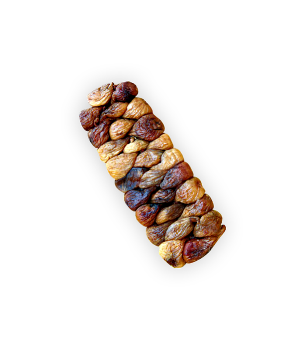 Treccia di fichi al forno da gr. 250