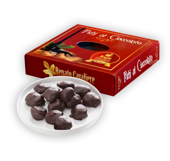 Fichi ricoperti al cioccolato gr. 250